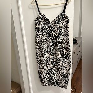 Sergio Hudson Target animal print dress - NWT sz M